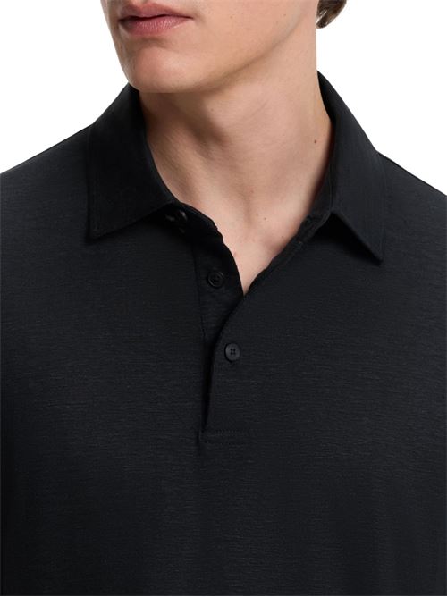 Polo in lino BOSS by Beckam Hugo Boss | 50560534409